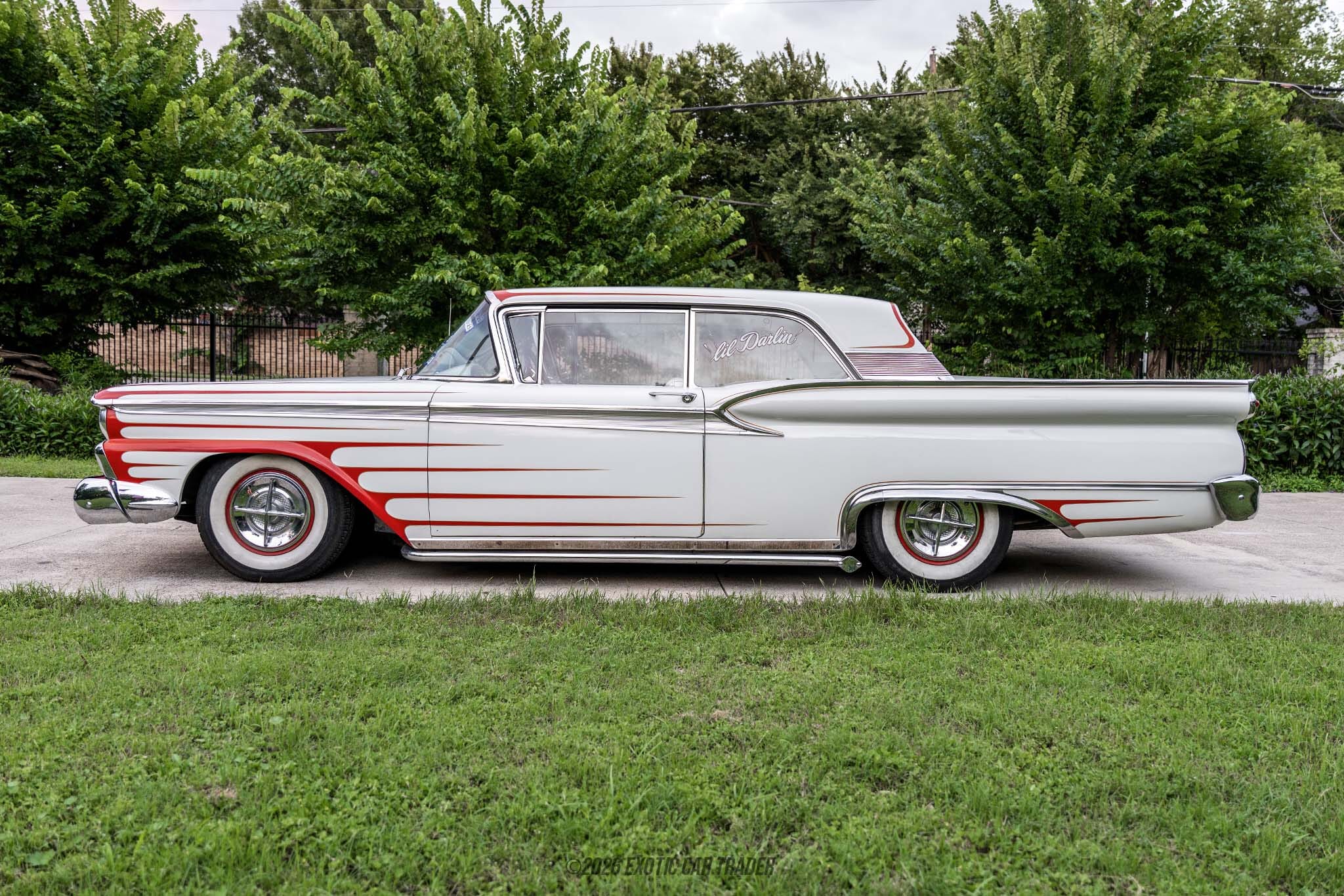 1959 Ford Galaxie Club Victoria Coupe for Sale | Exotic Car Trader